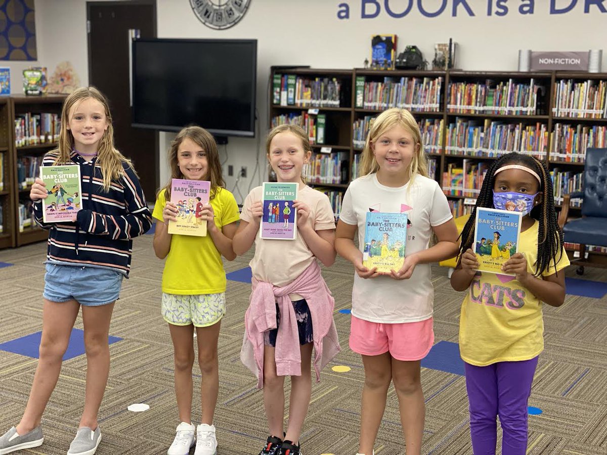 Boyer Elementary Library tweet media