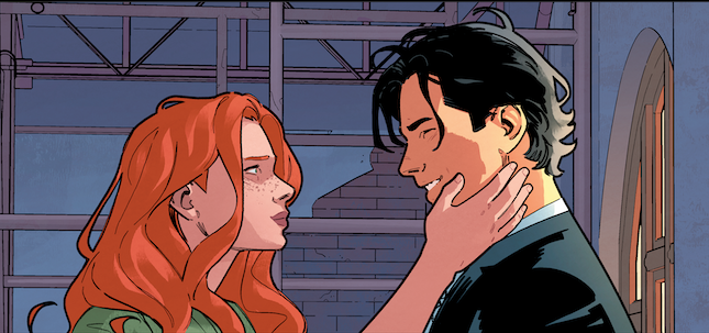 also #DickBabs4ever 🧡💚 💙🖤

#Nightwing 83