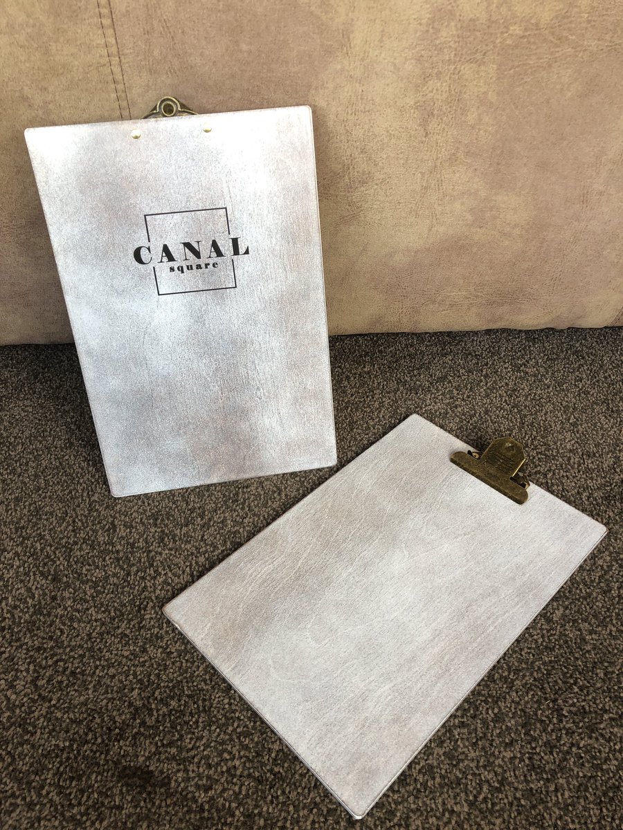 mainly_menus's tweet image. Stylish Clipboard. We can personalise the clipboards with your logo