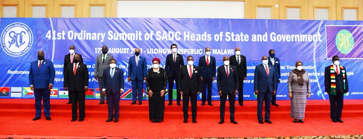 SADC Secretariat (@sadc_news) on Twitter photo #SADC Chairperson assures of his commitment to steer the implementation of the Regional Integration Agenda
sadc.int/news-events/ne… <a href="/DrTaxs/">Dr. Stergomena Lawrence Tax</a> <a href="/sardcnet/">Southern African Research and Documentation Centre</a> <a href="/southerntimesa/">The Southern Times</a> #SADC Chairperson assures of his commitment to steer the implementation of the Regional Integration Agenda
sadc.int/news-events/ne… <a href="/DrTaxs/">Dr. Stergomena Lawrence Tax</a> <a href="/sardcnet/">Southern African Research and Documentation Centre</a> <a href="/southerntimesa/">The Southern Times</a>