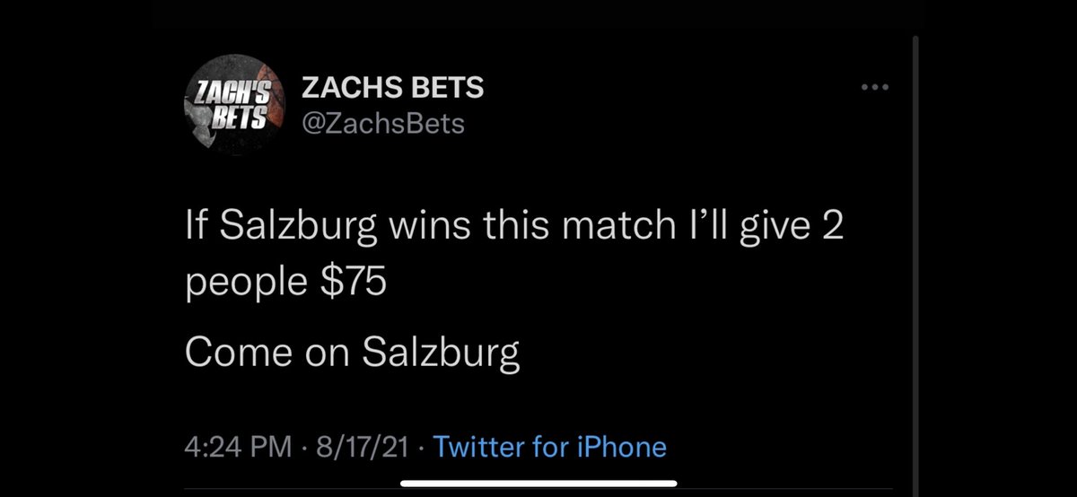 Rick_Kuhn_BC's tweet photo. @JohnDrama13 @ZachsBetsStinks @OHWeGetIt @StayClassy1979 LUCKY TO WIN THAT ONE, LET’S SEE IF #ZachTheHack PAYS UP. EXTREMELY DOUBTFUL. I’LL BE CHECKING WITH THE “WINNERS”. https://t.co/wBGfovUz2i