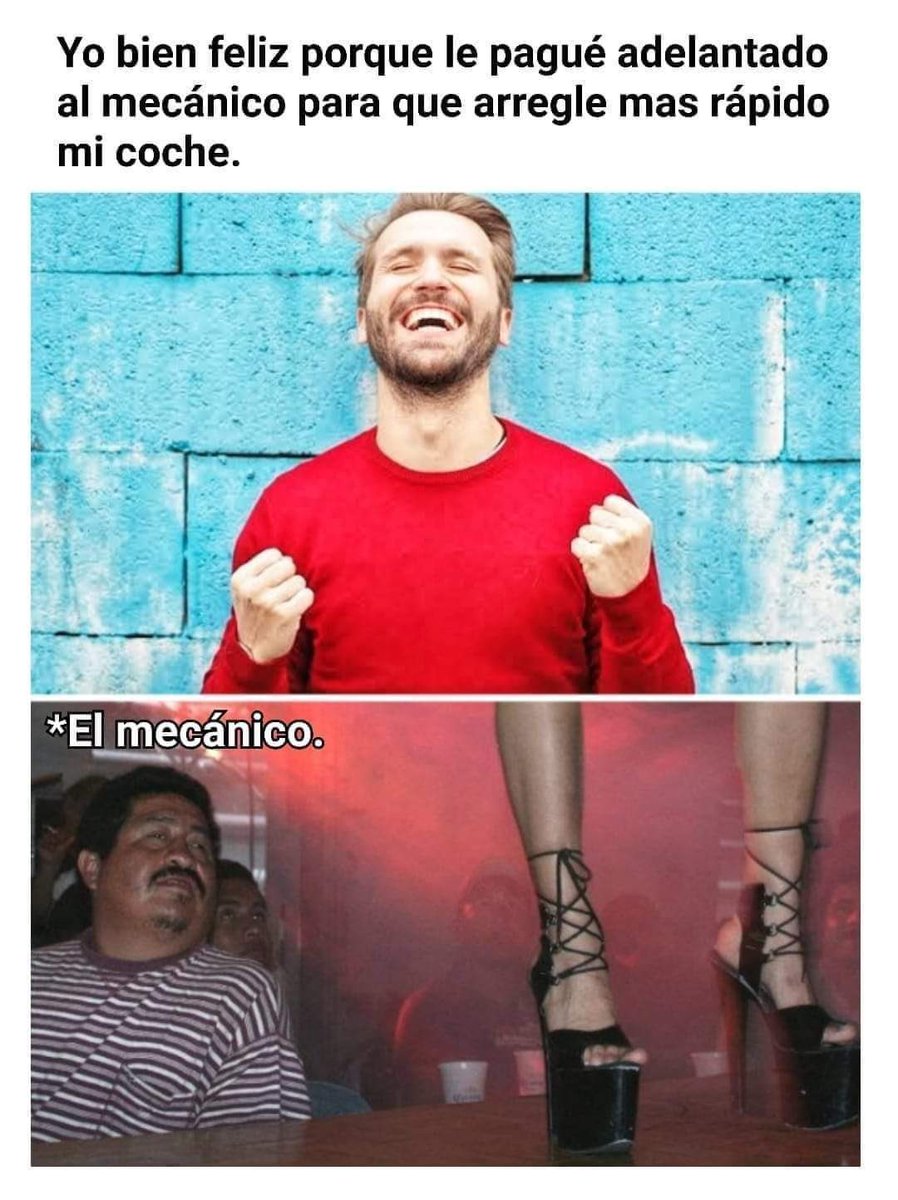 No tengo pruebas pero tampoco dudas