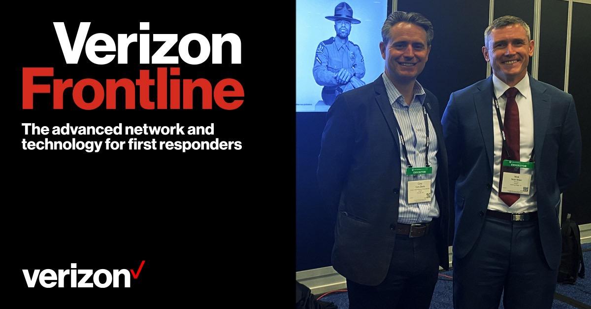 What a great event at #APCO2021 this year and amazing conversations with #PublicSafety officials on the need for #Interoperability. Thanks to @cdavis_vz for allowing me to share the stage and to <a href="/AlyssaBrack/">Alyssa Caruso</a> for coordinating an awesome show!