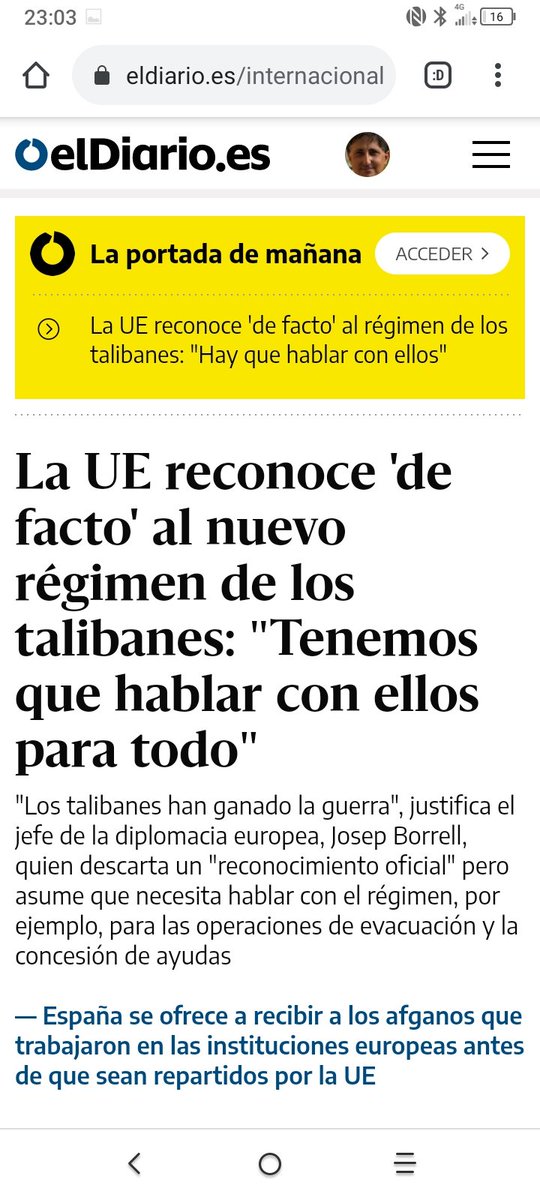robertomalaver's tweet photo. La Unión Europea -UE- dice que "si reconocimos a @jguaido,  no tenemos porque no reconocer a estos talibanes" La ética y la verguenza no existen en la UE https://t.co/nFxORA4DHc