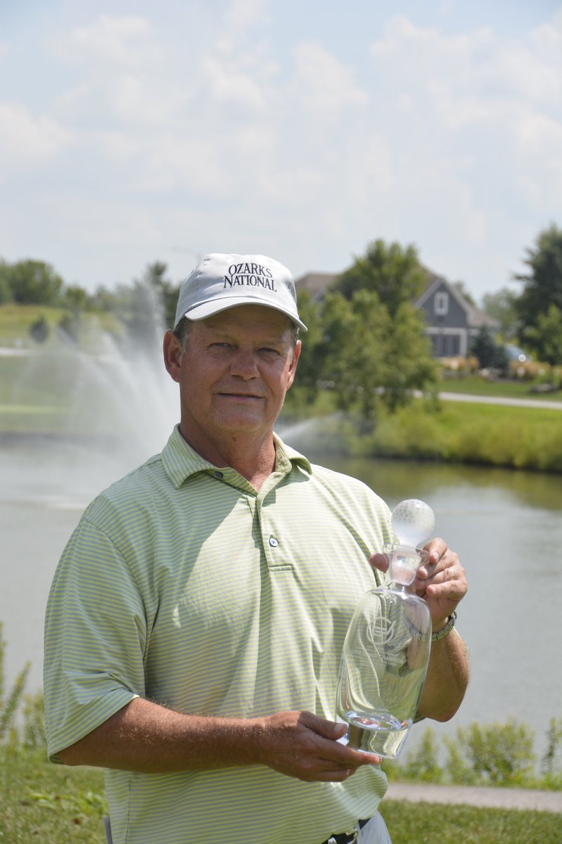 Dave Cunningham wins the 41st Kansas Senior Amateur <a href="/FalconLakesGolf/">FalconLakesGolf</a>. Steve Newman takes the Super Senior title. 

Results: golfgenius.com/pages/2822457