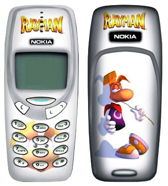 RaymanFacts's tweet photo. FACT #155:
Rayman phone covers were released for the Nokia 3310 and Nokia 3330. The designs use Rayman in his 2 design, as well as a Rayman 2 style-logo.
#Rayman #Ubisoft #RaymanFacts https://t.co/iTZYBr7IDA
