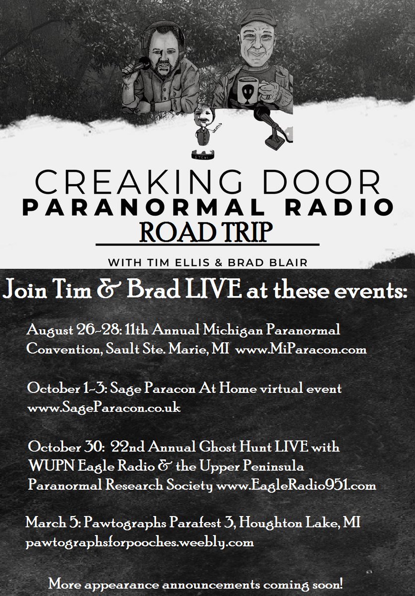 Creaking Door (@creakingdoorrad) on Twitter photo 