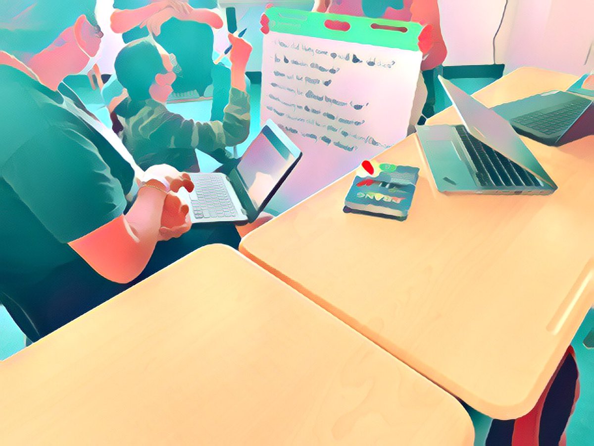 msemilyguthrie's tweet photo. The #qFocus for our #QFT today came from The World As 100 People. It will be a launching point for inquiry, research, and argumentation.
https://t.co/II4It8OjGW https://t.co/KtKqtVYCBa