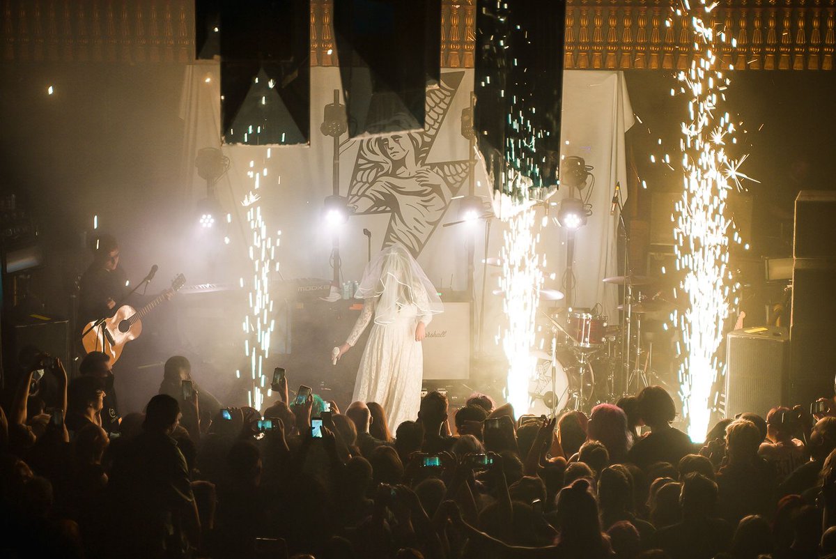 BanquetRecords's tweet image. Creeper in Kingston was phenomenal tonight
📷: @BobbyVMedia