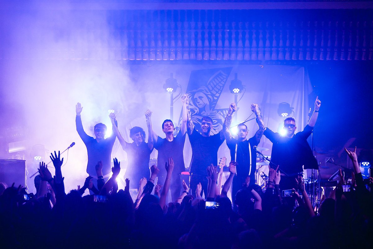 BanquetRecords's tweet image. Creeper in Kingston was phenomenal tonight
📷: @BobbyVMedia