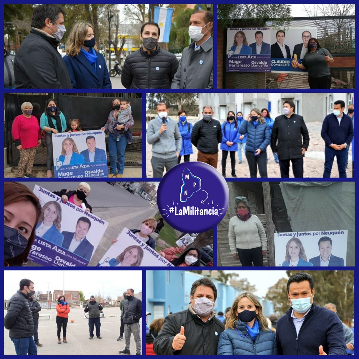 la_mpn's tweet photo. #LaMilitancia #NoPara💙💪💙

En camino al #12S nuestras candidatas y candidatos recorren, escuchan y suman aportes para seguir haciendo #LaMejorProvincia.💙💙💙

Solo hay un proyecto #PorNeuquén #ParaNeuquén #ListaAzul #LetraA.💙🙌💙

#SeguimosJuntas💙
#SeguimosJuntos💙 https://t.co/8azTR32yY2