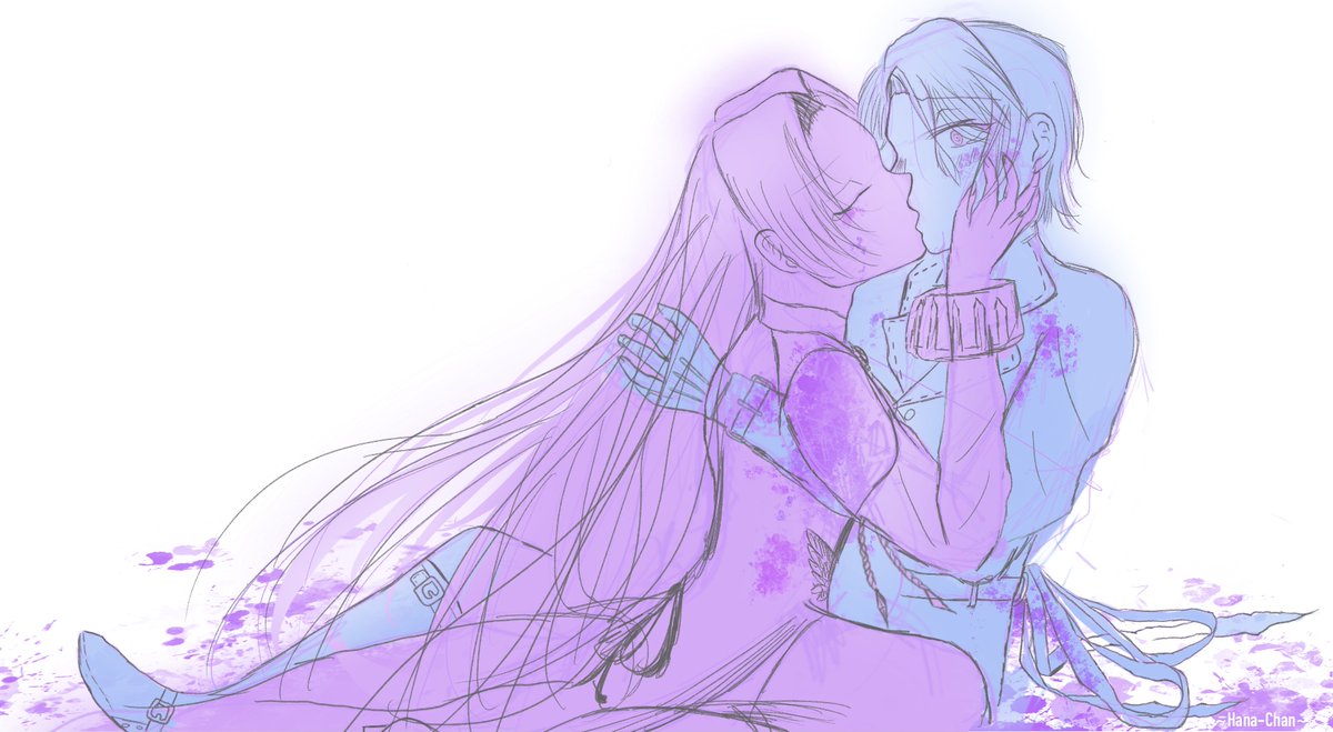 Hana_Domi6's tweet image. - Dominoé -

"Can I be selfish for once ?"

I’ve had this scene on my mind for so long I just had to draw it…