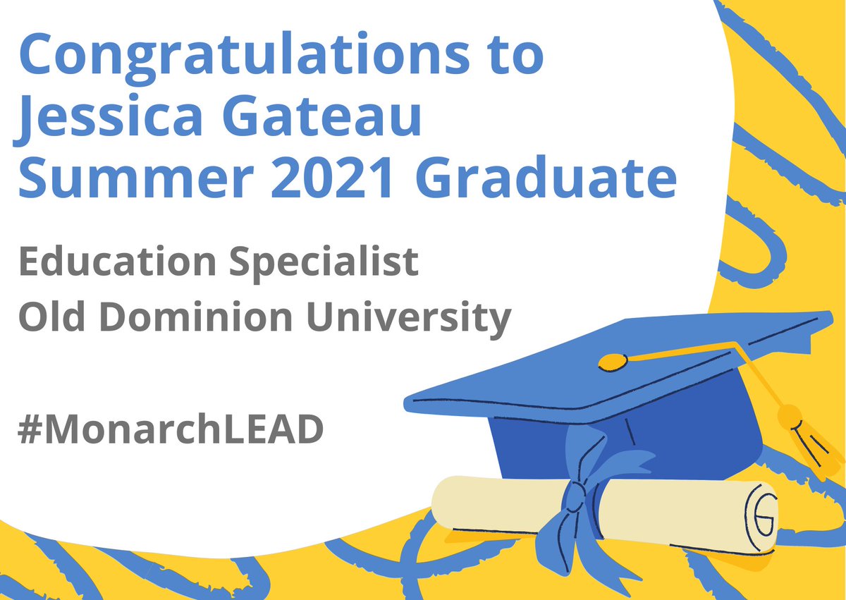 ODU Educational Leadership tweet media