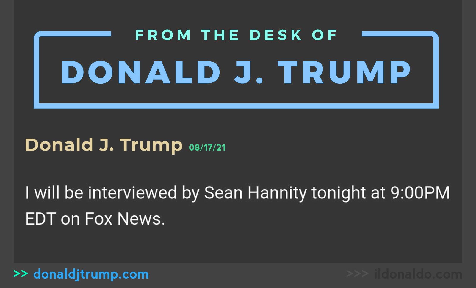 il Donaldo Trumpo on Twitter "🔥🔥🔥 https//t.co/72FBBBxGeV" / Twitter