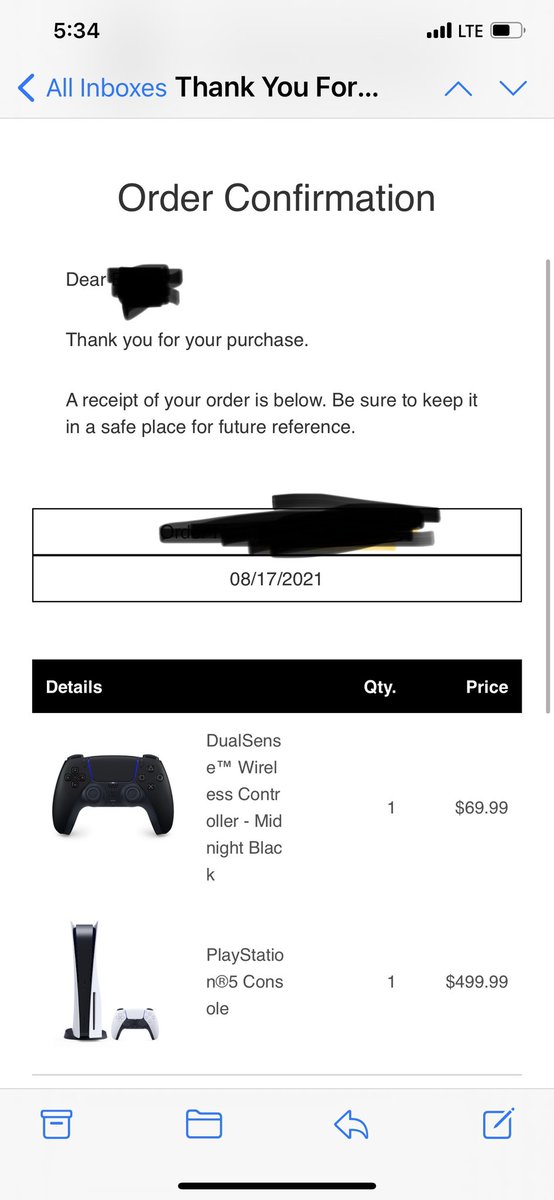RickColon's tweet photo. @jakerandall @jakerandall My bro in law told me if anyone was gonna get me PS5 it’s you, he wasn’t wrong, Thank You 🙏🏽…and I’m having a baby tonight, Ws across the board lol https://t.co/HsJhIyJlIK