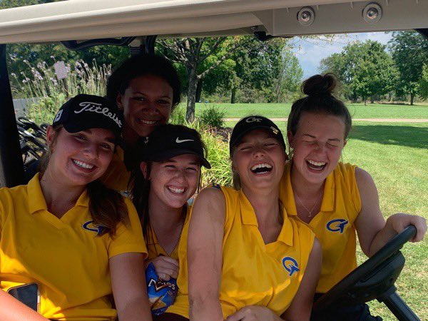 GGG happy that golf season is back in full swing. ⛳️😆