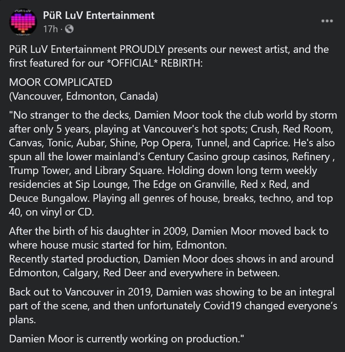 💗 PüR LuV Ent 🇨🇦 tweet media