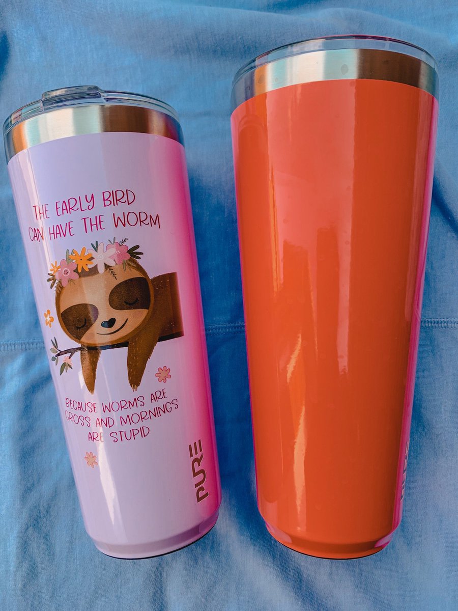 PUREdrinkware's tweet photo. All kinds of colors to choose from! Have you shopped our website recently? We always add new styles, designs, and colors that suit everyone! 
https://t.co/RFJ8vkj34x #Puredrinkware #Drinkware #Antimicrobial https://t.co/XHoLILc4Yu