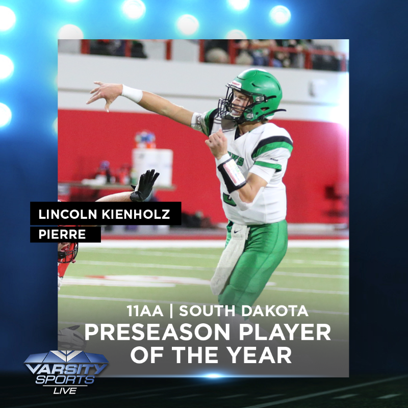 MidcoSports's tweet photo. 𝗣𝗿𝗲𝘀𝗲𝗮𝘀𝗼𝗻 𝗣𝗢𝗬 + 𝗣𝗹𝗮𝘆𝗲𝗿𝘀 𝘁𝗼 𝗪𝗮𝘁𝗰𝗵
𝘚𝘋 11𝘈𝘈 𝘧𝘰𝘰𝘵𝘣𝘢𝘭𝘭

Teams moving down, champions moving up and improving programs all threaten four-time champion Pierre in SD Class 11AA.

#MidcoSports | #SDpreps