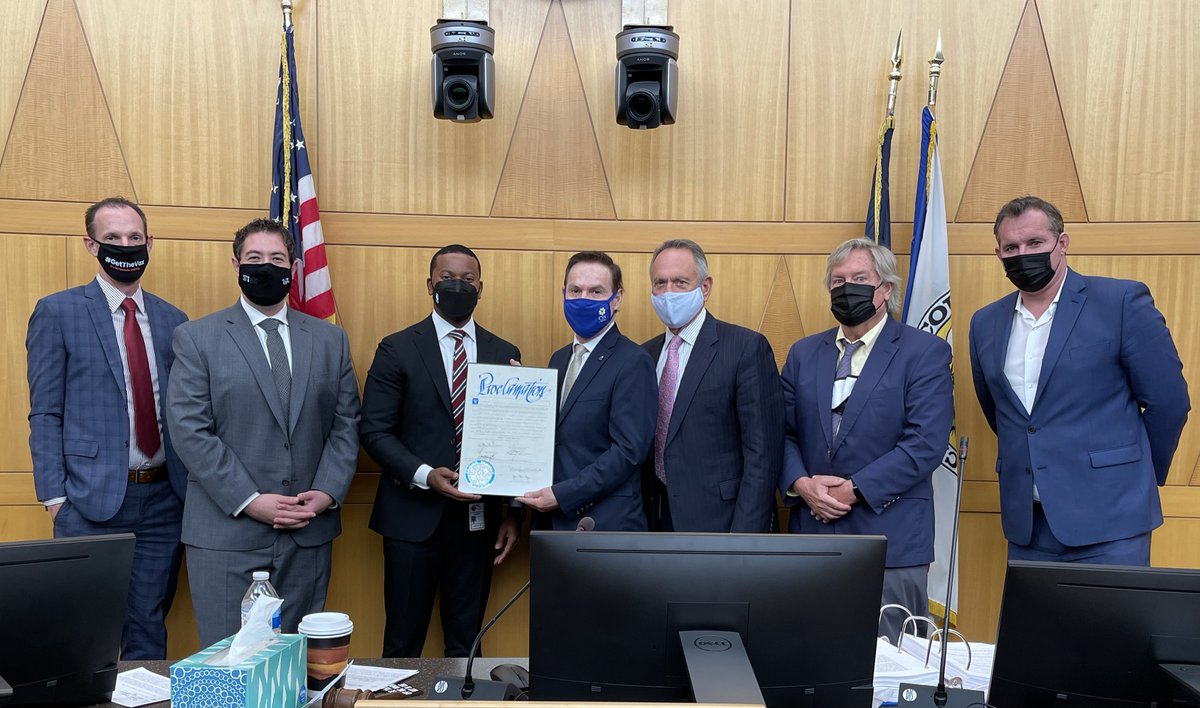 ClarkCountyNV's tweet photo. Happy Golden Anniversary to @CSNCoyote! Today, commissioners recognized the College of Southern Nevada on 50 years of providing higher education in Las #Vegas and #ClarkCounty. Cmsr. @WillMcCurdyII presented President Dr. Federico Zaragoza a proclamation marking the achievement. https://t.co/tV4N1DvX3M