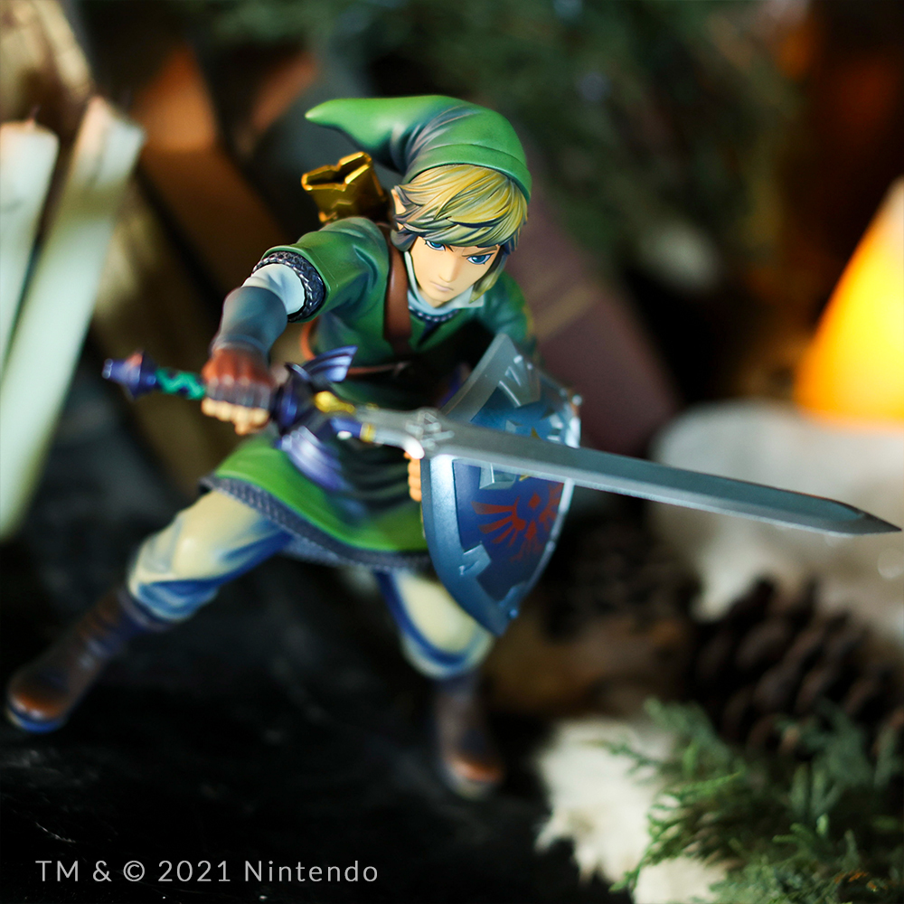 ¿Qué les parece la figura del Link de Skyward Sword? Es legendaria🔥