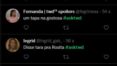 drakesIegacy's tweet photo. que isso😳 #asktwd https://t.co/Y2DFWekAIc