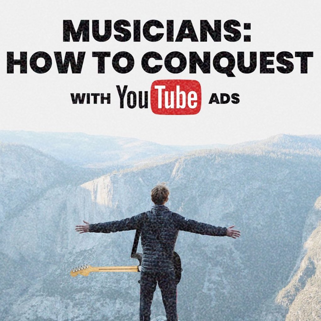 SignaMarketing's tweet photo. #MusicArtists, try this ad strategy!

List the top 10 artists in your genre.

Make a YouTube video #AdCampaign using your music.

In your YouTube ad campaign, target your list of artists as keywords.

As your campaign runs, you will see views, comments, and #Subscribers increase! https://t.co/jgHuf7efz1