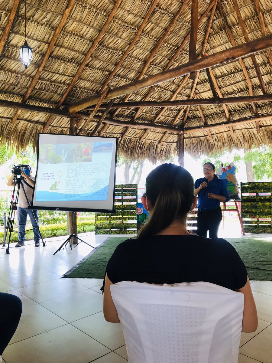 Movimiento Ambientalista Guardabarranco, Presentación del Sistema Nacional de Áreas Protegidas y su importancia para la conservación del patrimonio natural en homenaje 84 aniversario del natalicio del Cmdte. Germán Pomares Ordoñez. 

#VivaDaniel2021❤️🖤✊🏼
#TodoConAmor #Nicaragua