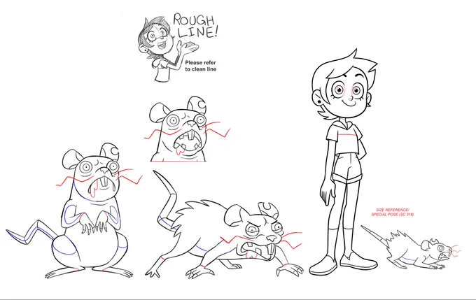 magic feral rats and the other totally normal animals 
