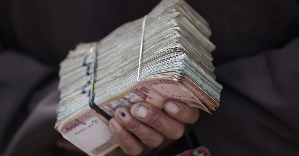 Reuters's tweet photo. Analysis: Afghan central bank's $10 billion stash not all within reach of Taliban https://t.co/ojvnLYuZXY https://t.co/ciA3uLdH5t