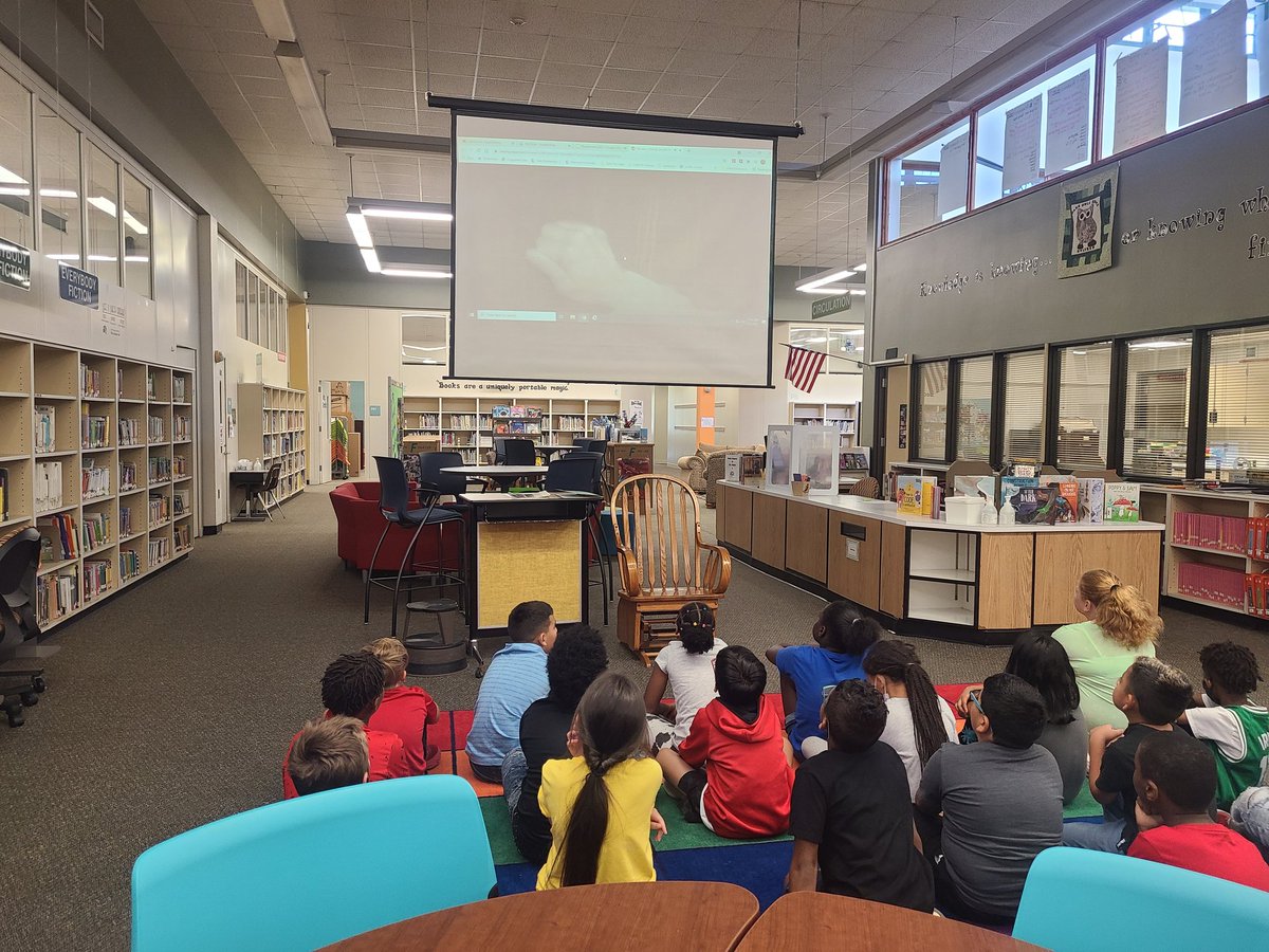 <a href="/Mshdz826/">Ms.Hernandez</a> math class working hard on place value and Mrs. Baade's class had a great time with <a href="/Artzylibrarian1/">Artzylibrarian</a> learning about the great books coming to the book fair. #everychildeveryday <a href="/HumbleISD_OE/">Oaks Elementary</a>