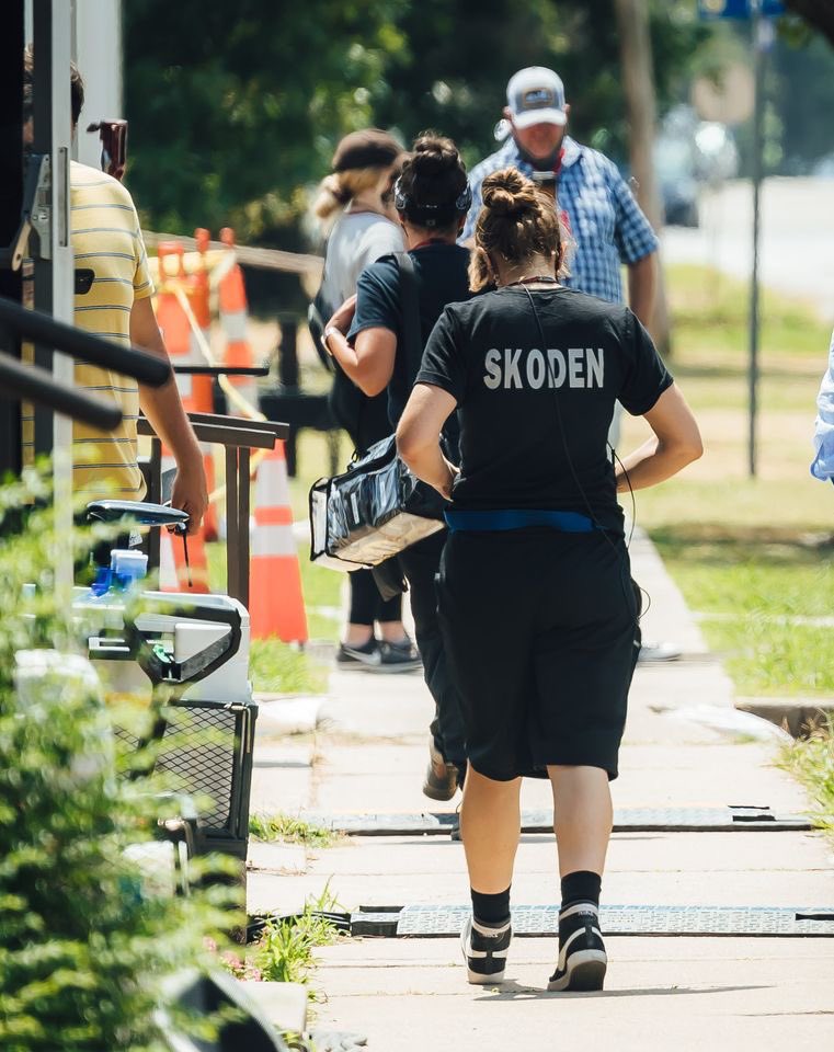 Osage News on Twitter "PHOTOS Filming continues on the set of the