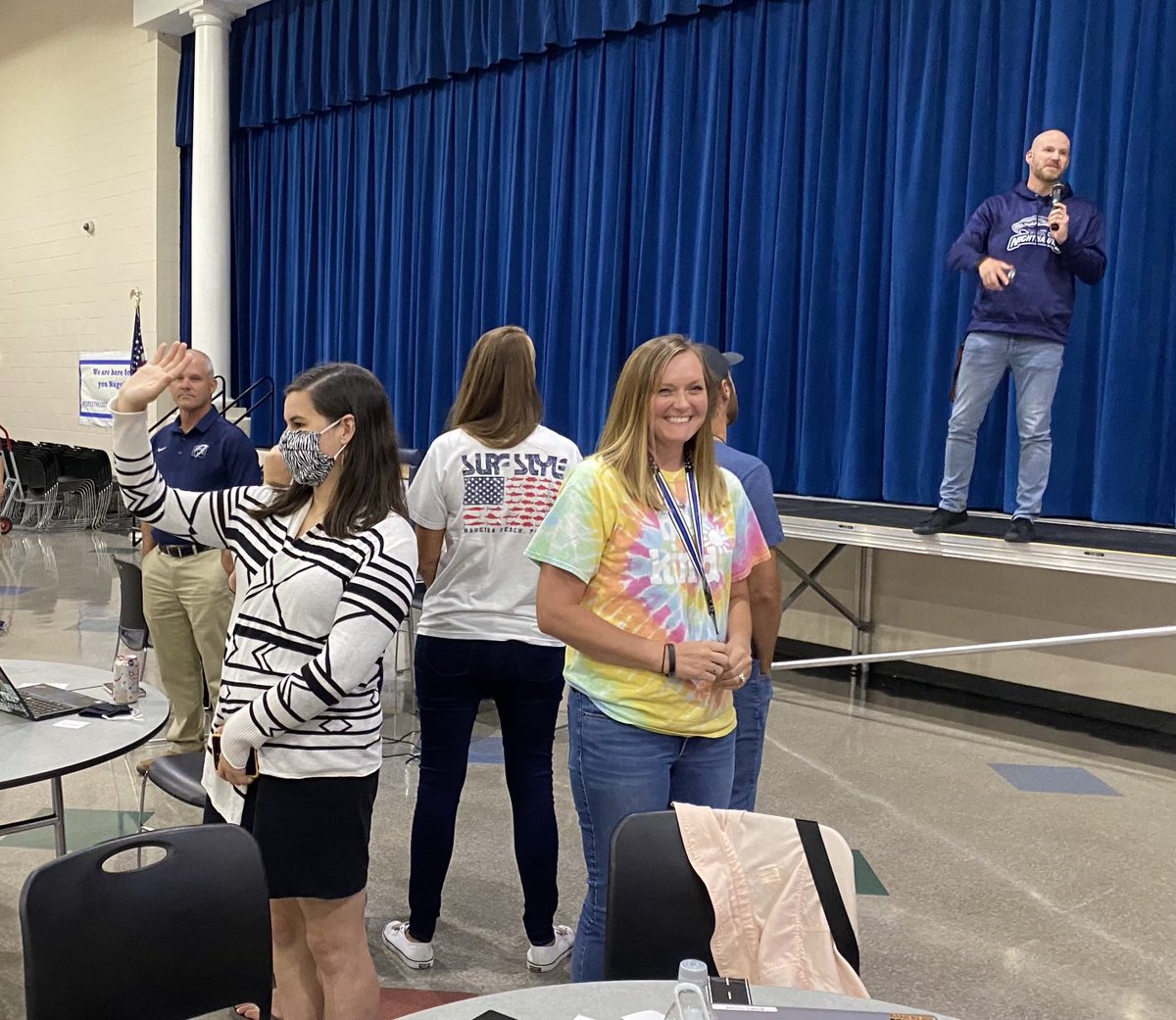 Nagel Middle School tweet media