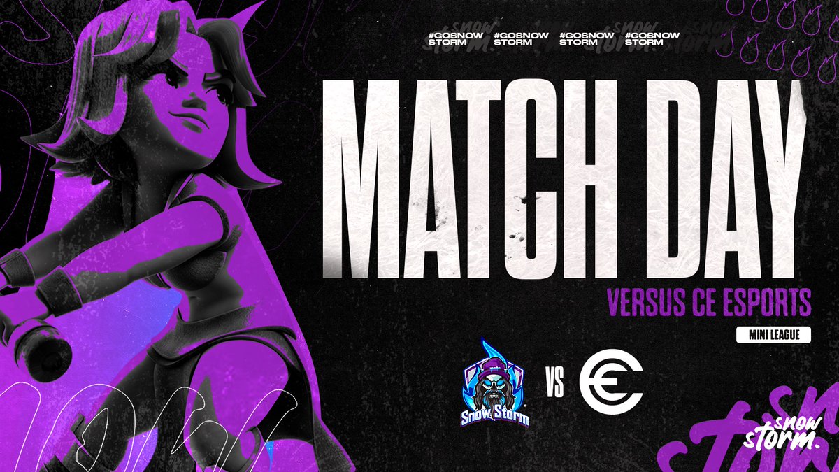 SnowStormeSport's tweet photo. #ClashRoyale | ¡Matchday!

En unos minutos nos enfrentaremos ante un rival de nivel y daremos todo por esa victoria 🌩️

[UNICA ACTIVIDAD]

📌  2 Jornada 
🏆  @MiniLeagueOP
🆚  @CE_eSportsGG
⏰ | 18:00 🇲🇽

#LetsGoSnow🌨️ https://t.co/Pc8DlhNr9i