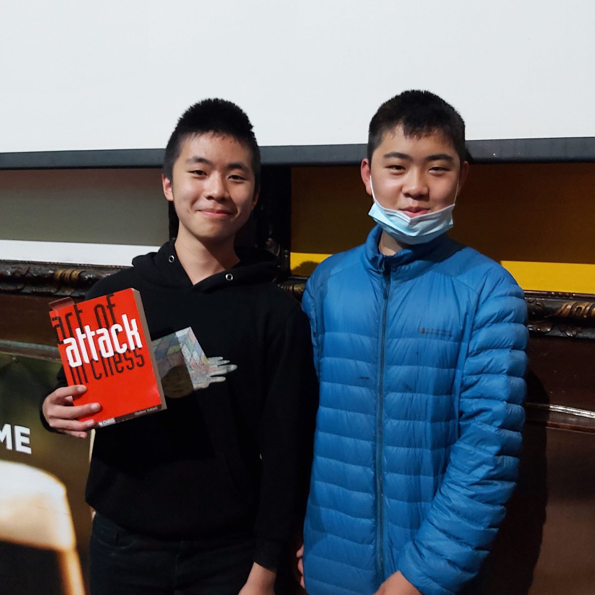BCSLChess's tweet photo. An amazing night for Juniors at @liverpool_chess's annual Frank Ryan &amp; Billy Cooper Memorial Blitz Handicap tournament! The juniors came away with some huge scores, not least our very own Fred who came joint first (drawing with Roger Williamson!) with 5.5/6, outstanding! https://t.co/mvQXXKJ6zz