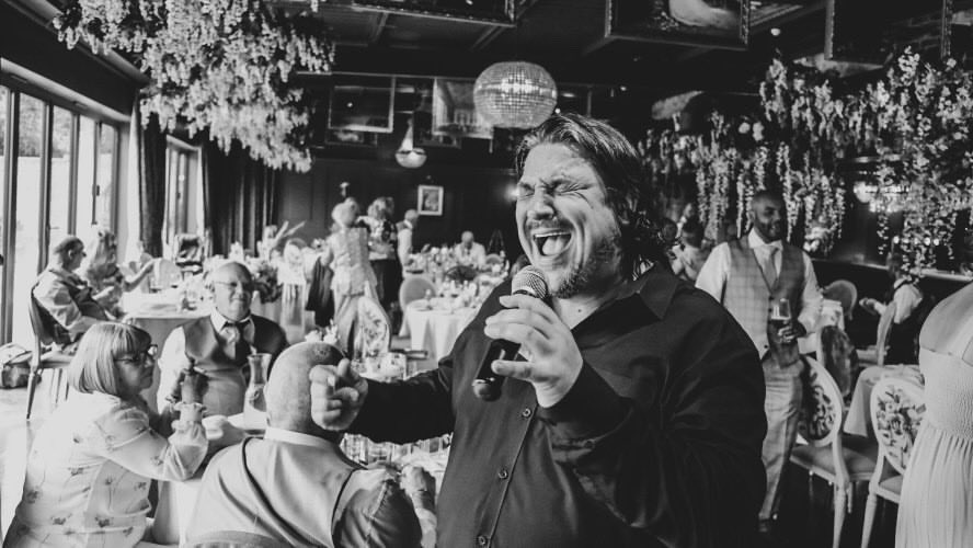 3 surprises in one day #waitersurprise #weddingsurprise #weddings #singers #surprise #party