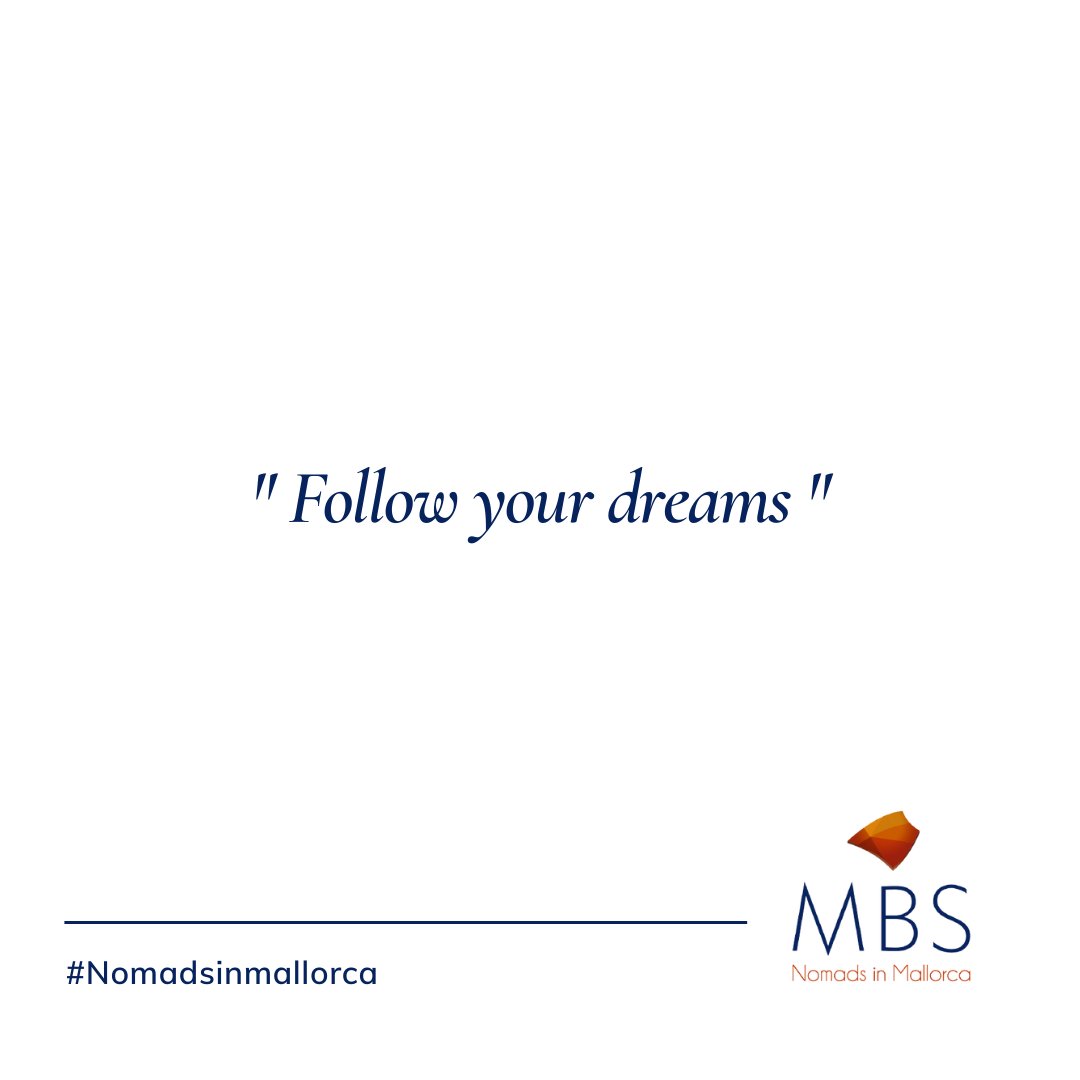 'Follow your dreams'🌿

#nomadsinmallorca #remotework #companyretreats #firmenretreats #digitalnomads #mallorcaparadise #mallorca
