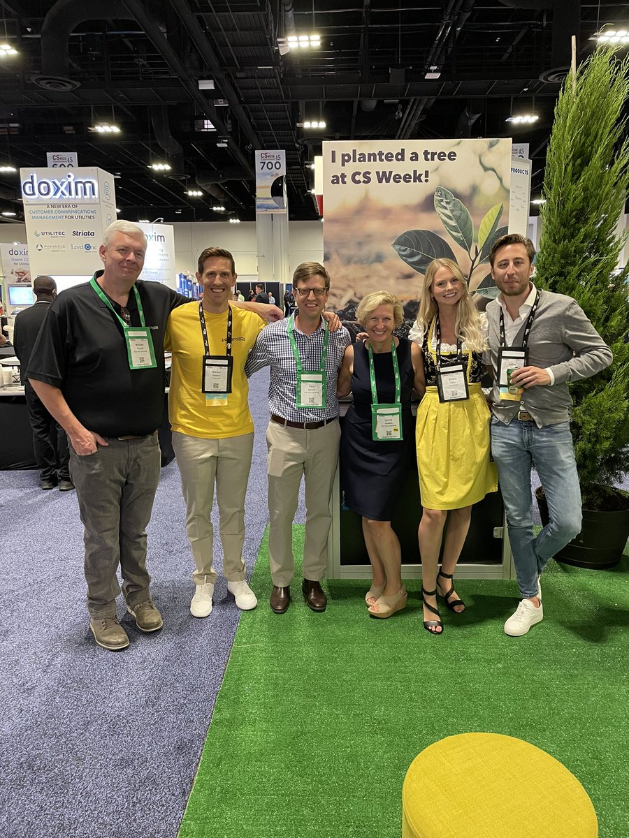 StevenDawsonSD's tweet image. Thank you everyone who stopped by our booth✌️Many trees were planted today and tomorrow the planting will continue 🌲 #CSWeek21