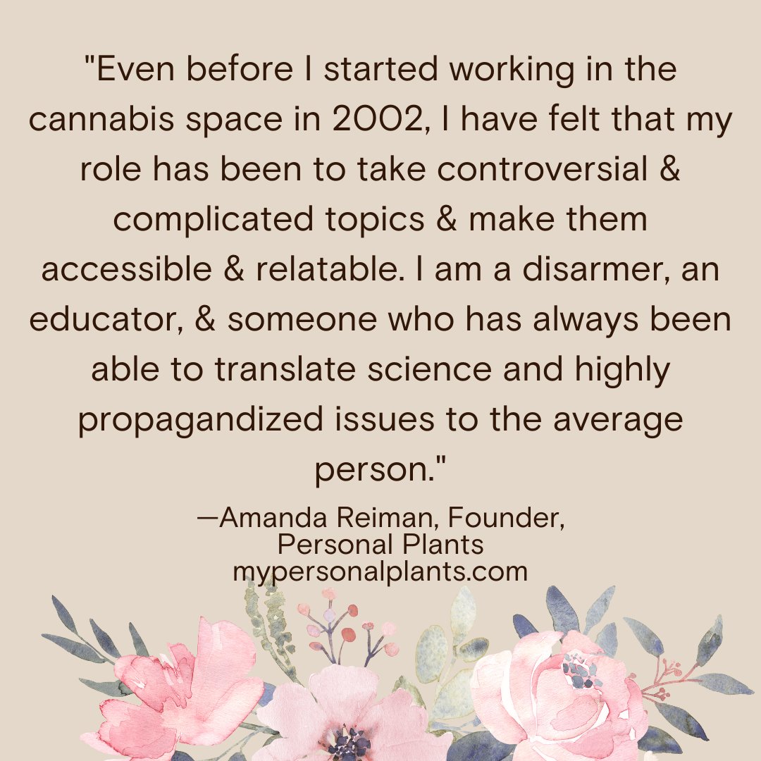 PlantsPersonal's tweet photo. Counting down to the launch of our new website (SO exciting!), learn where our Founder, @AmandaReiman, established her inspiration to conceive Personal Plants. #HereWeGrow #PersonalPlants #launch https://t.co/O2IFBFVGV9