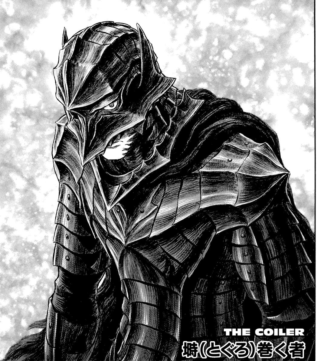 Panel Parallels Volume 13 Intro Page Vs. Chapter 272 #berserk