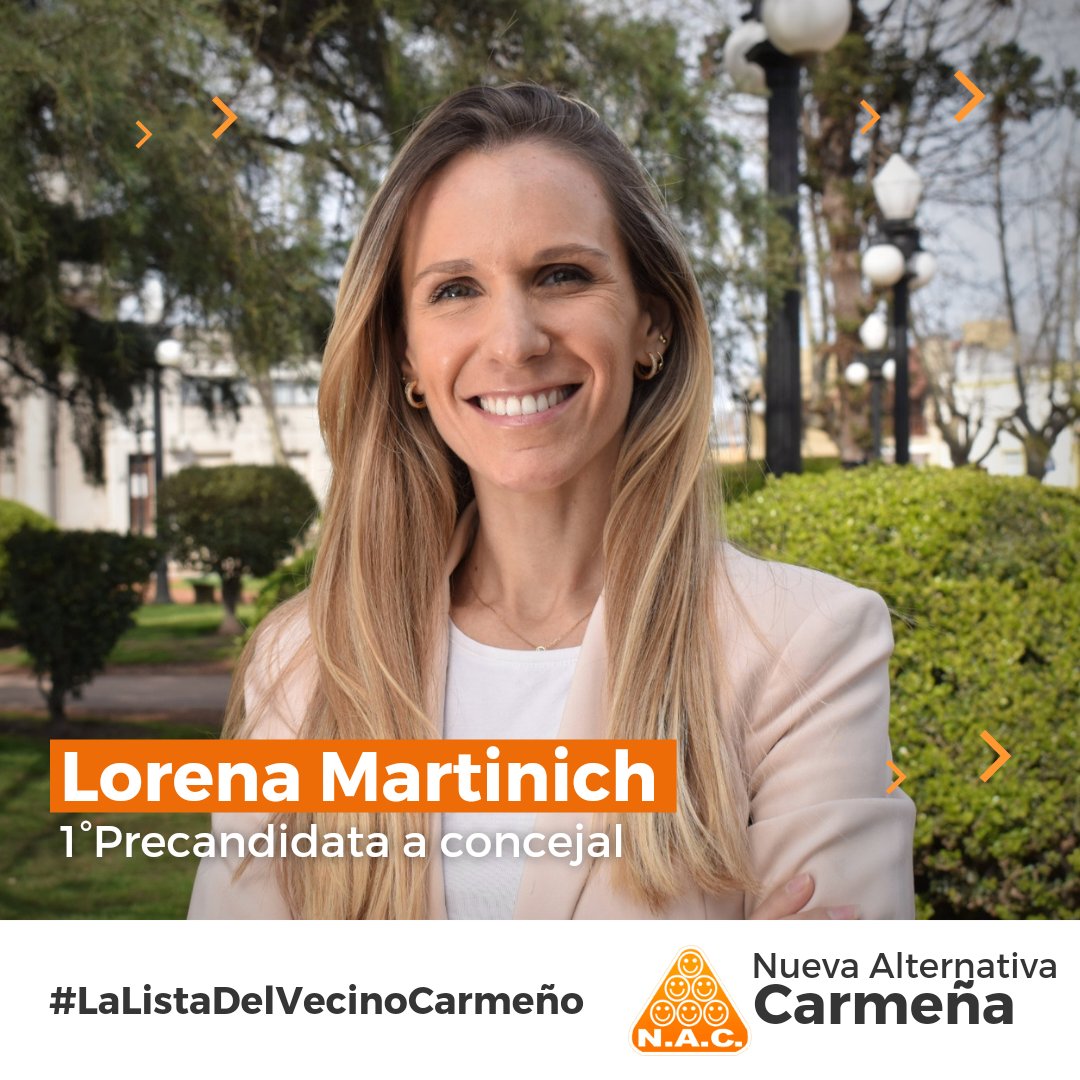 ¡Hola! Soy Lorena, tengo 39 años, soy empleada bancaria y comerciante. Mamá de Martu y Ange 👩🏼‍❤️‍👩🏼

Deseo seguir trabajando para nuestra ciudad defendiendo los intereses de cada vecino, con honestidad, sensibilidad y coraje como lo vengo y voy a seguir haciendo 🧡🙌