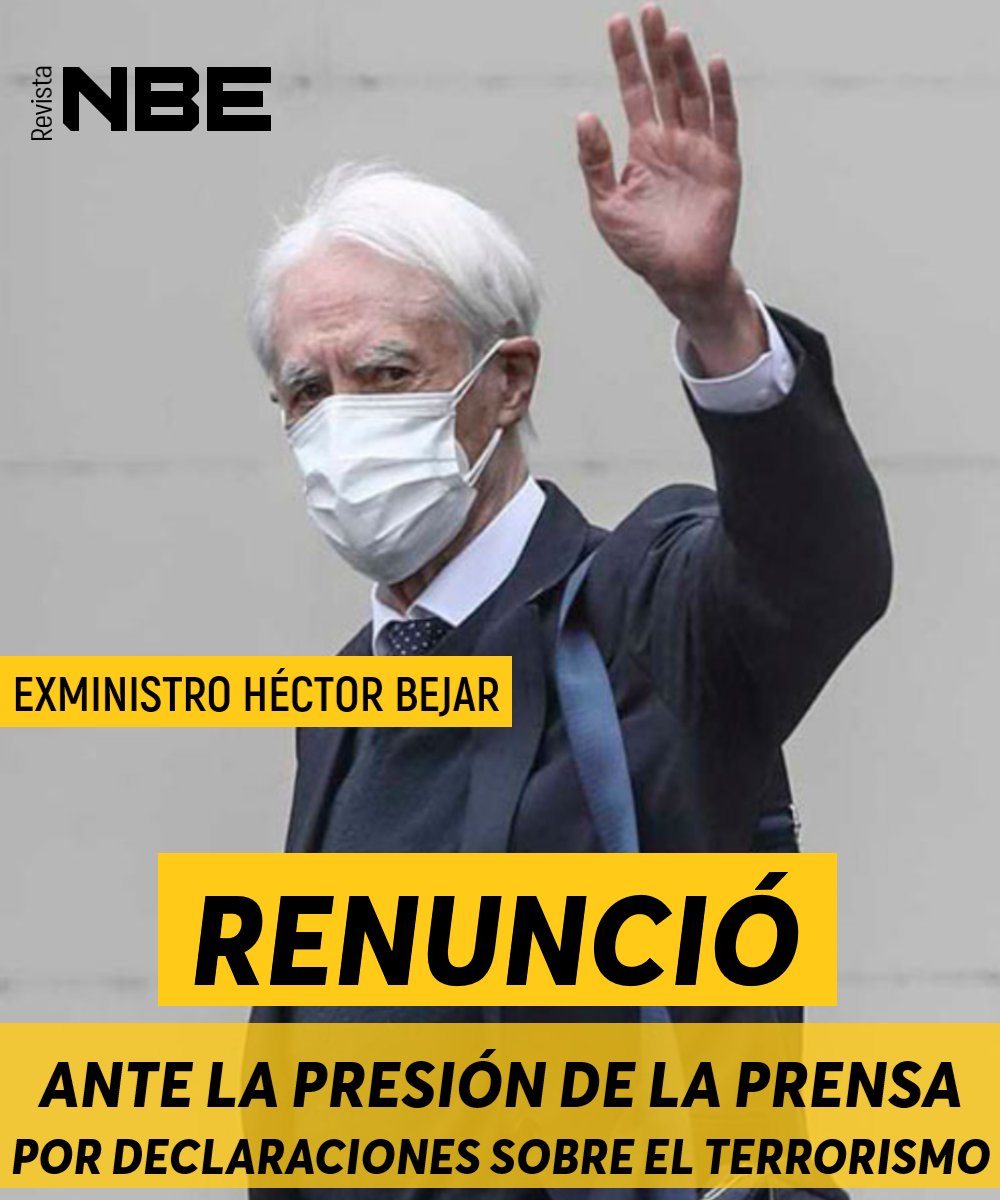 RevistaNbe's tweet photo. 🚨 @RevistaNbe I LA CANCILLERÍA: Las declaraciones de Héctor Béjar están siendo “MANIPULADAS, EDITADAS, recortadas y sacadas de contexto” para CONFUNDIR a la OPINIÓN PÚBLICA”

#RevistaNBE
#HectorBejar #PedroCastillo #PedroCastilloPresidente #GobiernoDelPerú #Perú #PerúLibre https://t.co/9zACDioMtq