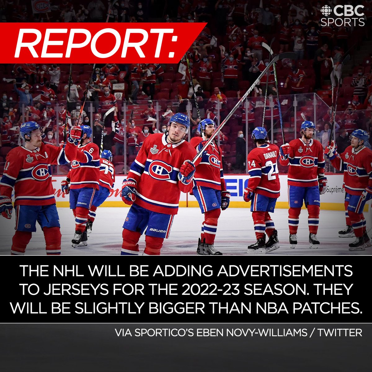 Hockey Night in Canada tweet media