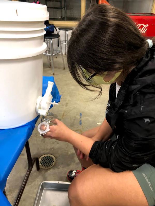 TrueNorth804's tweet image. Through the cooperative partnership b/w #TrueNorth804 and Wagner Farm known as Be@theFarm, student farmers plan &amp;amp; care for sensory gardens and community supported agriculture fields. They help with livestock chores and new this year, care for a colony of bees and harvest honey!🐝