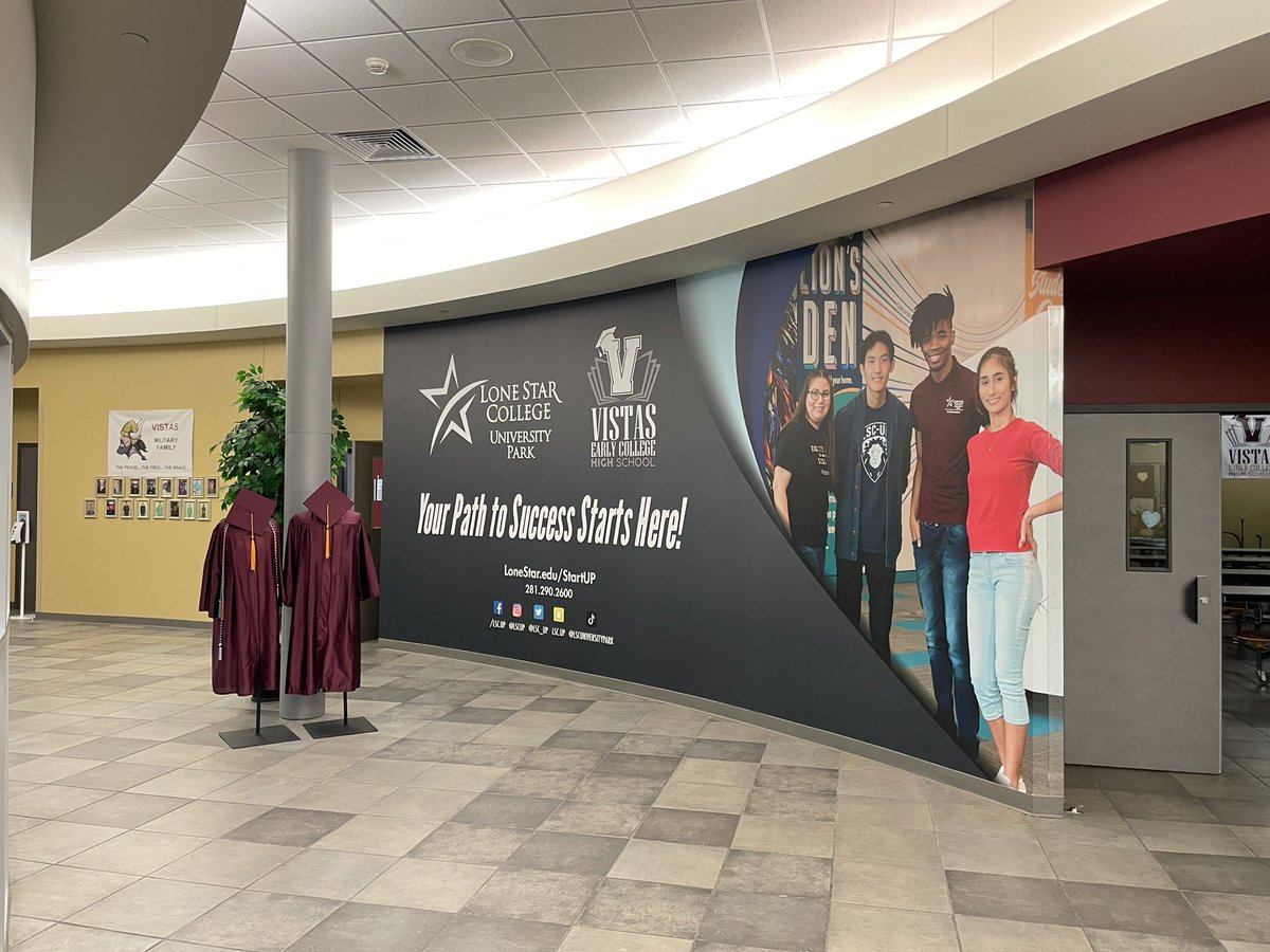 L👀k at this!!! 🎉We are ready for the 21-22 school year and have this beautiful mural from @LSC_UP to celebrate our partnership!!! 🤩🤩 We are looking forward to seeing all of our Vikings tomorrow morning!!! ❤️ @KleinISD #vikingspirit #promise2purpose #yourpathtosuccess
