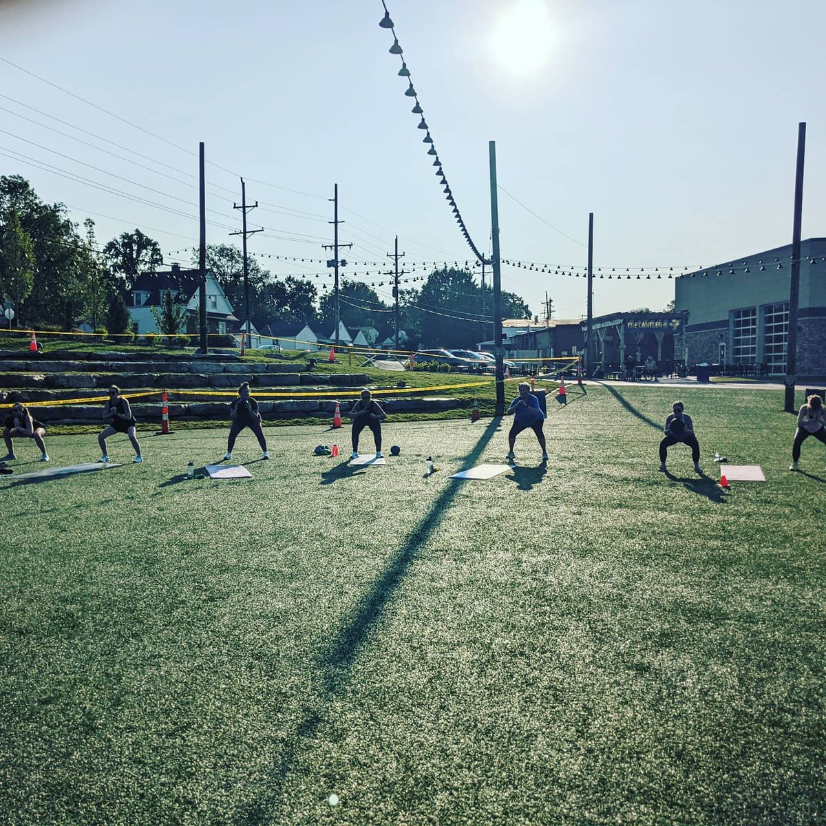 Start your morning off right with The Pack Boot Camp STL!

Meet us at the Garden for a 45 minute, $10 workout starting at 7:15am!

Don't forget to grab some breakfast &amp; coffee after from Honey Bee's, <a href="/LaCosechaCoffee/">LC Coffee Roasters</a> or <a href="/SedaraSweets/">Sedara Sweets & Ice Cream</a>!

#9mg #9milegarden #SenceaCRE #fitness #stl