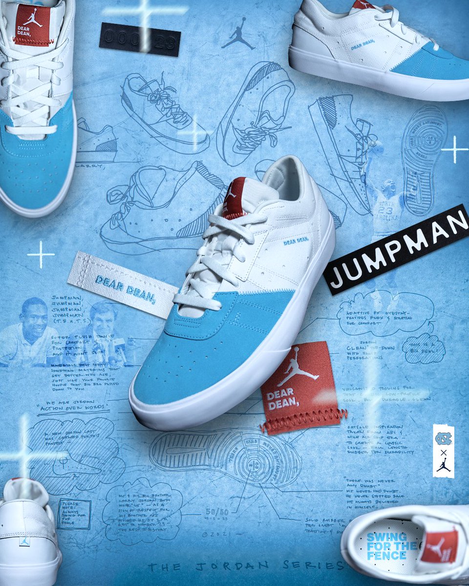 jordan series 01 dean smith