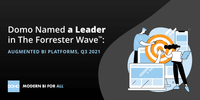 Great validation and momentum. This product rocks! #forresterwave #data #modernBI #modernBIforall <a href="/Domotalk/">Domo</a> bit.ly/3sDt4Ax