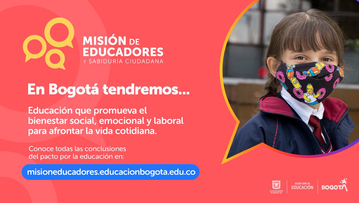MisionEducador's tweet photo. ¿Qué esperas para conocer los resultados de nuestra Misión? Ingresa a https://t.co/yk16TeSGE4 y conoce todas las conclusiones del pacto por la educación ✏️
#LaMisiónContinúa https://t.co/Wc75xUBdds
