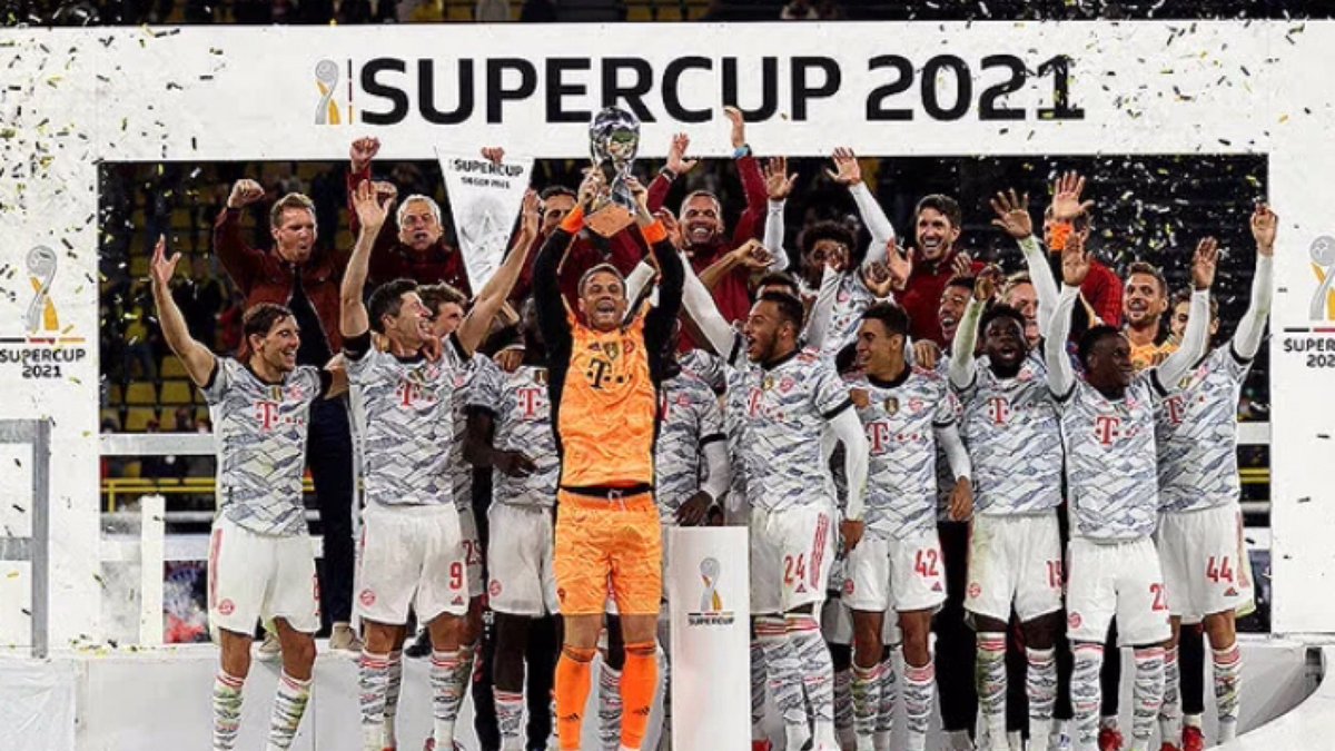 海外 jリーグサッカー情報 海外サッカー ブンデスリーガ のバイエルンミュンヘンがドルトムントを3ー1で下し見事2大会連続9度目のドイツスーパーカップを制しました バイエルン ドイツスーパーカップ 海外 jリーグサッカー情報 海外サッカー ブンデスリーガ のバイエルンミュンヘンがドルトムントを3ー1で下し見事2大会連続9度目のドイツスーパーカップを制しました バイエルン ドイツスーパーカップ